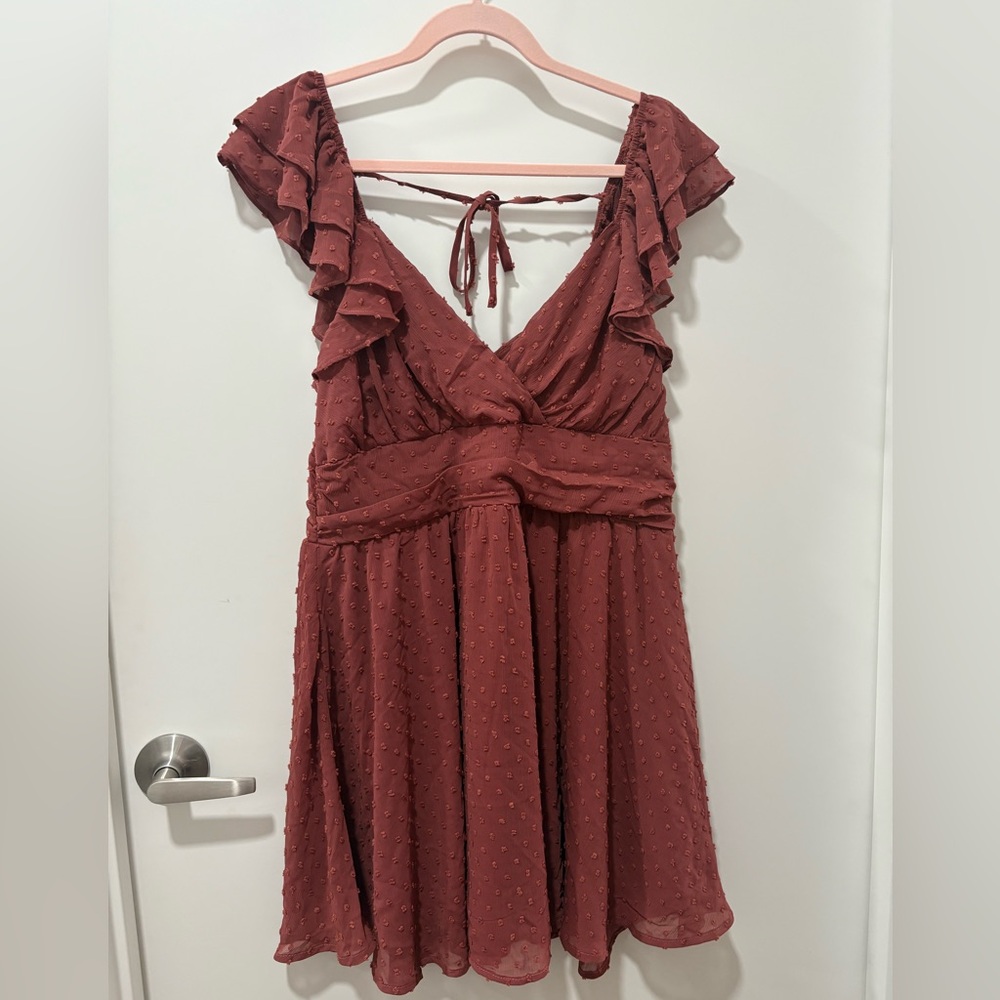 NWT Rust-Orange Dress